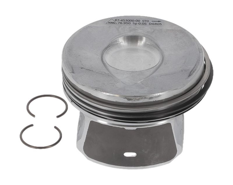 Nural 8745300000 Поршень з кільцями PSA 77,00 1.6 16V EP6DT (вир-во NURAL)