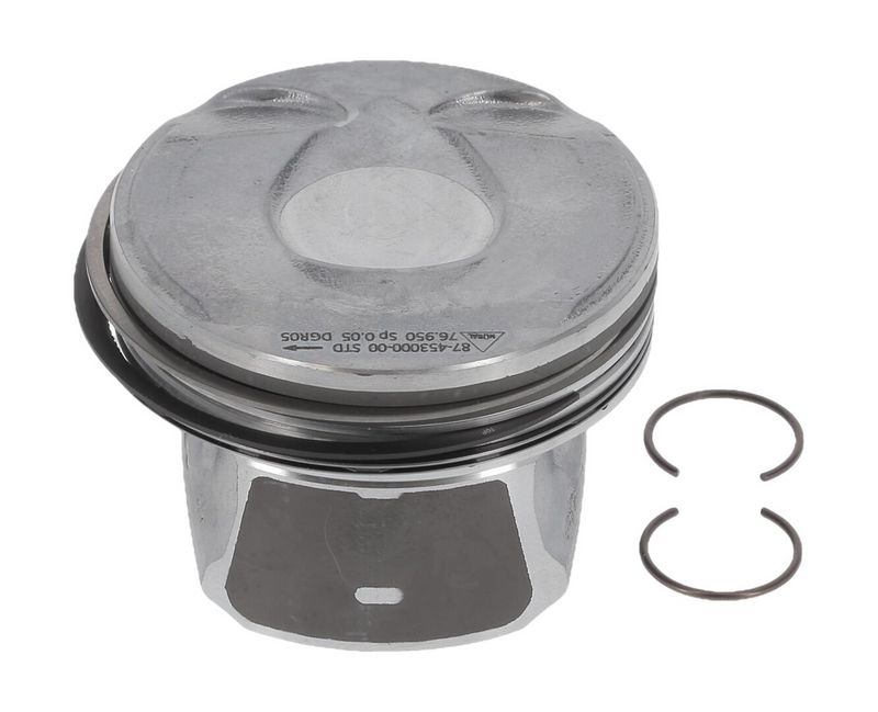 Nural 8745300000 Поршень з кільцями PSA 77,00 1.6 16V EP6DT (вир-во NURAL)