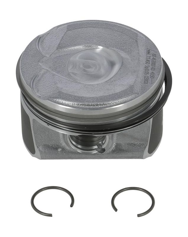 Nural 8745300700 Поршень з кільцями PSA 77,50 1.6 16V EP6DT (вир-во NURAL)