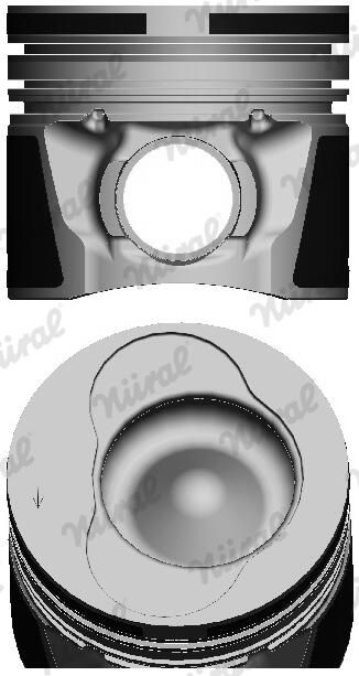 Nural 8750150740 Поршень
