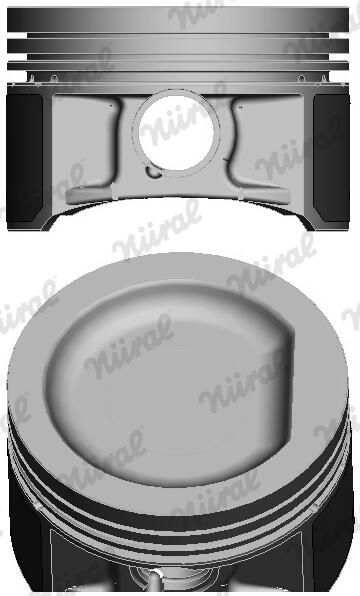 Nural 8750280700 Поршень з кільцями VAG 77,01 1.4 AEX/APQ 95- (вир-во NURAL)