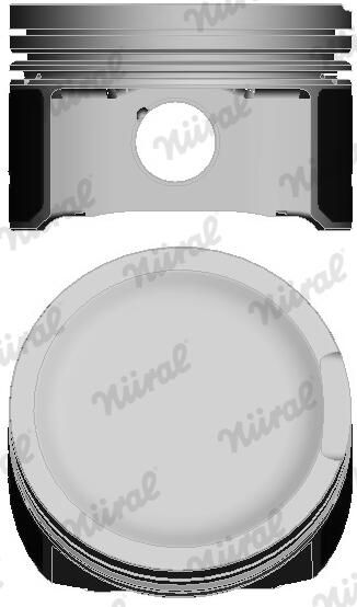 Nural 8750290730 Поршень з кільцями VAG 81.5 1,8 20V AMB/ARX/AWT (вир-во NURAL)