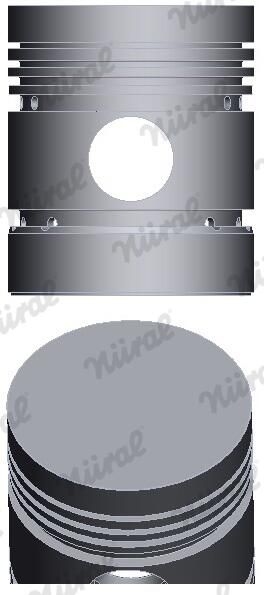 Nural 8752510010 Поршень