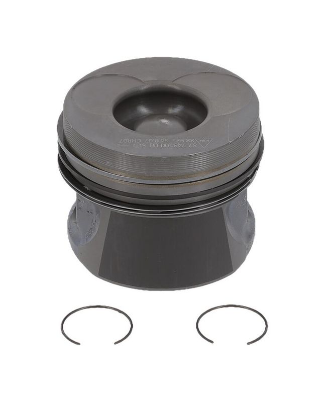 Nural 8774310000 Поршень з кільцями MB MB 89.00 2.9TDI OM602DE29LA 94- (вир-во Nural)