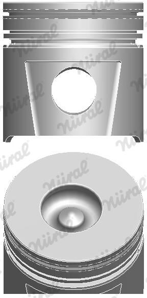 Nural 8778482100 Поршень з кільцями FORD 94.29 2.5D D25 88-94 (вир-во NURAL)