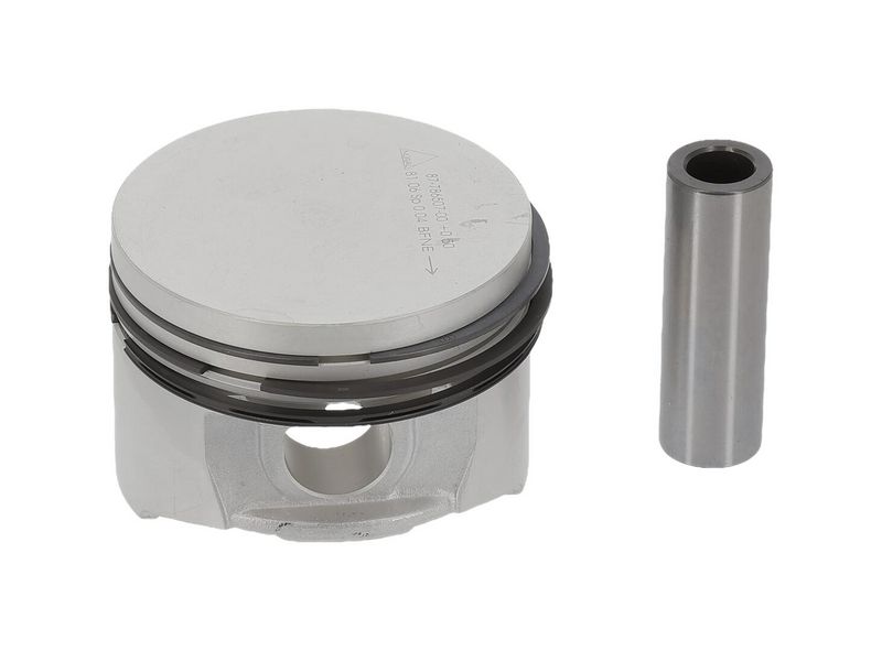 Nural 8778650700 Поршень з кільцями FORD 81.10 1.8 16V ZETEC (вир-во NURAL)
