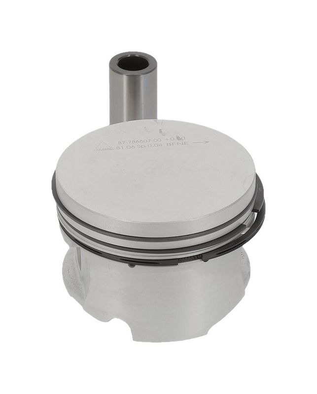 Nural 8778650700 Поршень з кільцями FORD 81.10 1.8 16V ZETEC (вир-во NURAL)