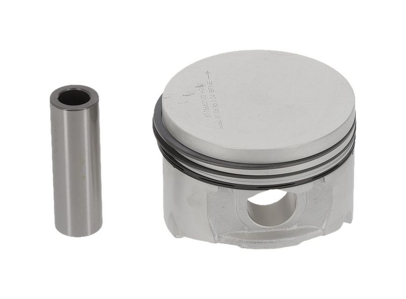 Nural 8778650700 Поршень з кільцями FORD 81.10 1.8 16V ZETEC (вир-во NURAL)