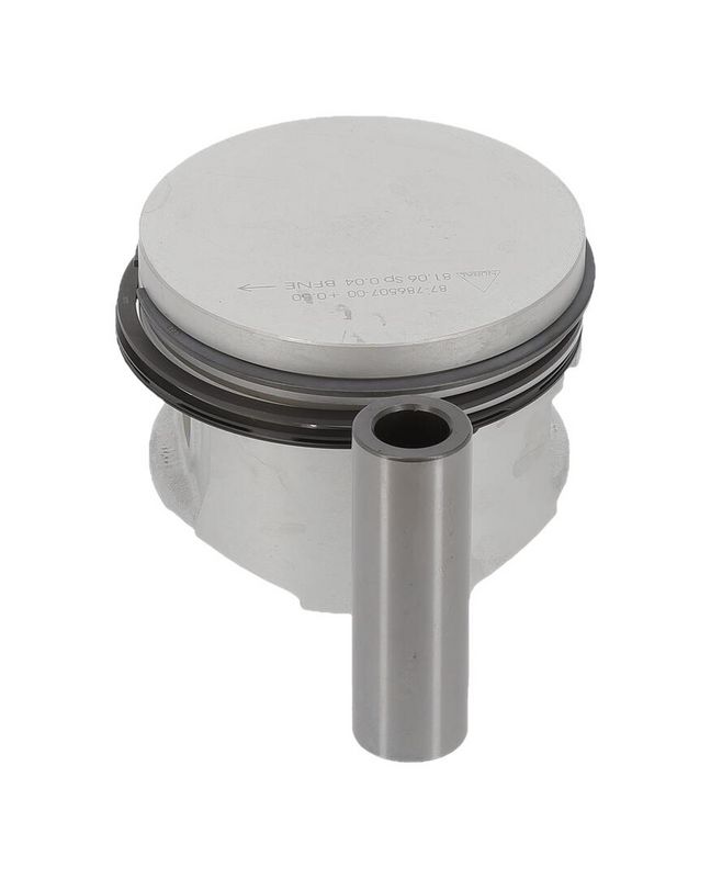 Nural 8778650700 Поршень з кільцями FORD 81.10 1.8 16V ZETEC (вир-во NURAL)