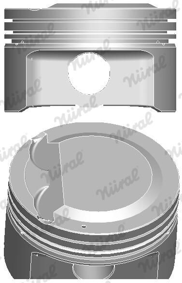 Nural 8784920700 Поршень