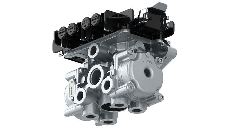 WABCO 4005000810 Блок керування АБС
