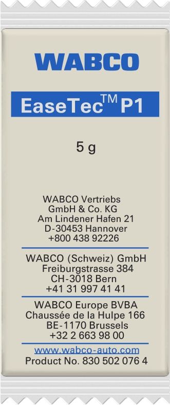 WABCO 8305020764 Змазка до пневматики WABCO EaseTec P1 - 5г