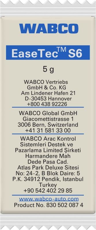 WABCO 8305020874 Змазка WABCO EaseTec S6 - 5г