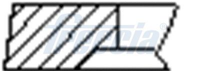 Freccia FR10207900 Кільця поршневі