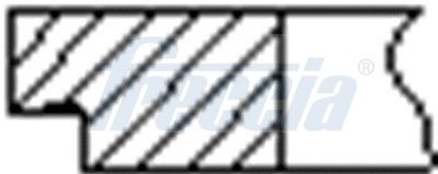 Freccia FR10240200 Кільця поршневі