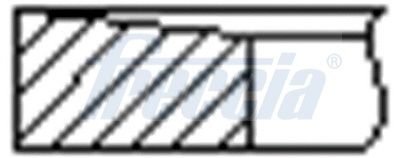 Freccia FR10385700 Кільця поршневі