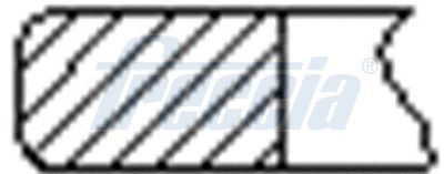 Freccia FR10502200 Кільця поршневі