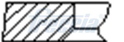 Freccia FR10502800 Кільця поршневі