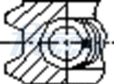 Freccia FR10880700 Кільця поршневі