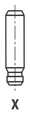 Freccia G11184 Втулка клапана направляюча