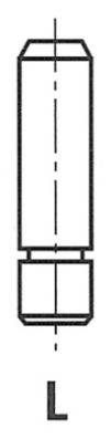 Freccia G2558 Втулка направляюча клапана