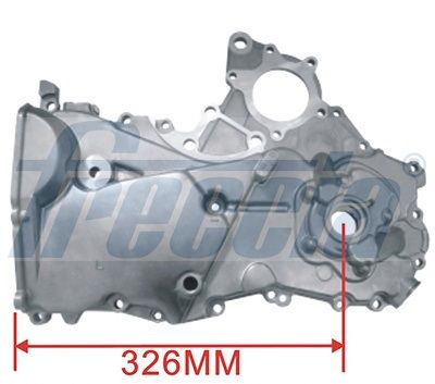 Freccia OP09249 Насос оливний TOYOTA YARIS 1,5 Hybrid '12-