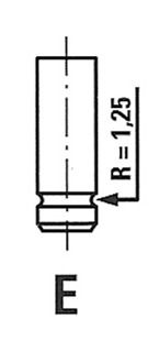 Freccia R3640BM Випускний клапан