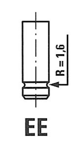 Freccia R4625SCR Впускний клапан
