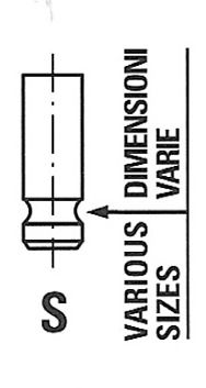 Freccia R6773SNT Впускний клапан