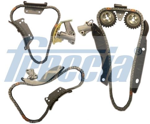 Freccia TK081019 Комплект ланцюга ГРМ