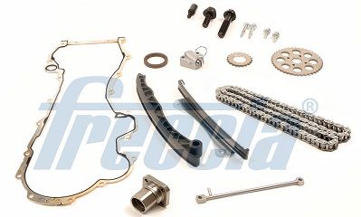 Freccia TK081146 К-кт ланцюга р/валу KIT FIAT 1.3 MJTD eur 6 cat. forata '12-