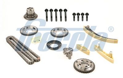 Freccia TK081153 Ланцюг ГРМ комплект FORD TRANSIT Furgonato 2.4 DI '00-06