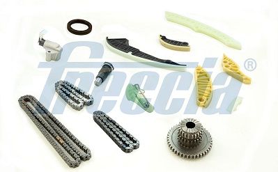 Freccia TK081157 Комплект ланцюга ГРМ