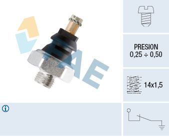 FAE 10250 Гідравлічний вимикач