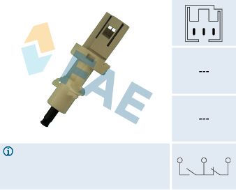 FAE 24410 Перемикач стоп-сигналу
