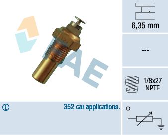 FAE 32230 Датчик температури
