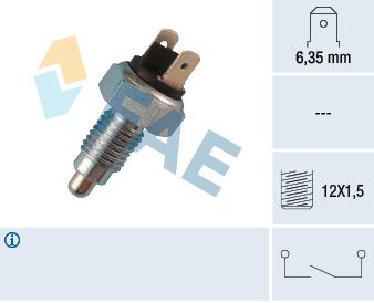FAE 40300 Перемикач, ліхтар заднього ходу