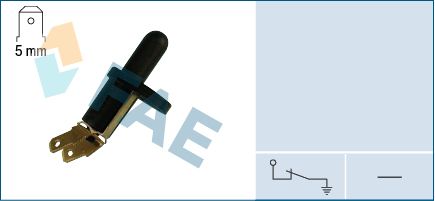 FAE 67210 Перемикач, контакт дверей