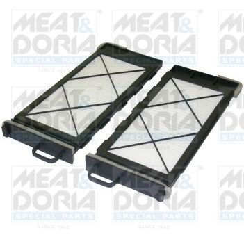 Meat&Doria 17140FX2 Фільтр, повітря у салоні