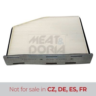 Meat&Doria 17295 Фільтр, повітря у салоні