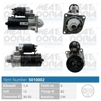 Meat&Doria 5010002 Стартер
