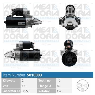 Meat&Doria 5010003 Стартер