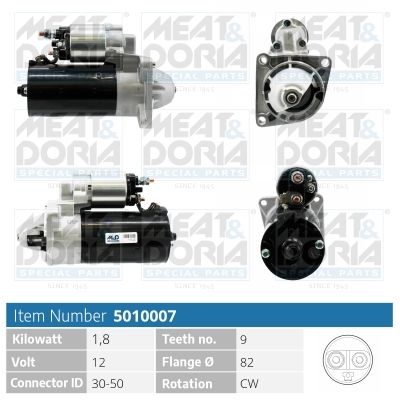Meat&Doria 5010007 Стартер