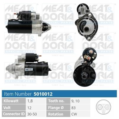 Meat&Doria 5010012 Стартер