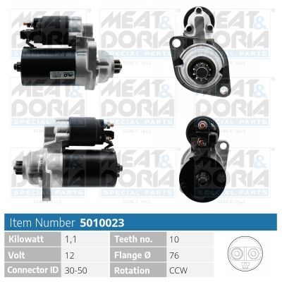 Meat&Doria 5010023 Стартер