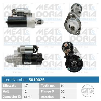Meat&Doria 5010025 Стартер