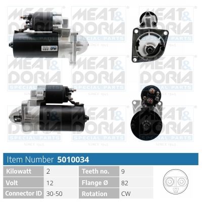 Meat&Doria 5010034 Стартер