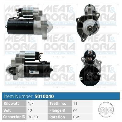 Meat&Doria 5010040 Стартер
