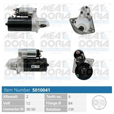 Meat&Doria 5010041 Стартер