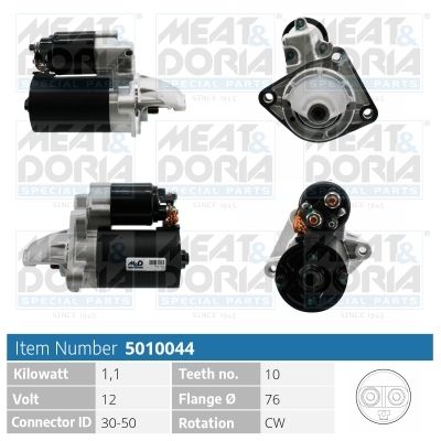 Meat&Doria 5010044 Стартер